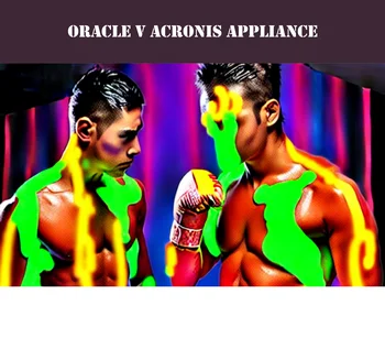 Oracle V Acronis Backup Appliance